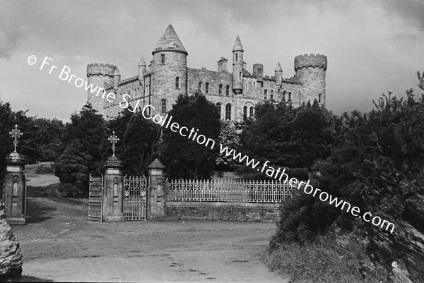 ST EVANS COLLEGE FROM ENTRANCE GATE